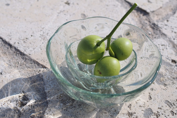 Uzu小碗《琉球玻璃杯、餐具、小碗》 第1張的照片