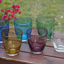 雨粒グラス《琉球ガラス・グラス》 グラス glass32.okinawa 通販