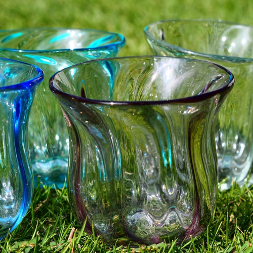 うずグラス《琉球ガラス・グラス》 グラス glass32.okinawa 通販