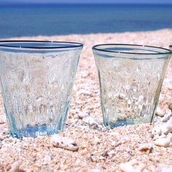 ヴィンテージ グラス《琉球ガラス・グラス》 5枚目の画像