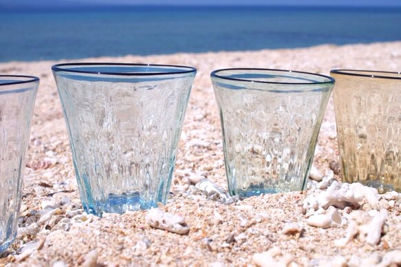 ヴィンテージ グラス《琉球ガラス・グラス》 5枚目の画像