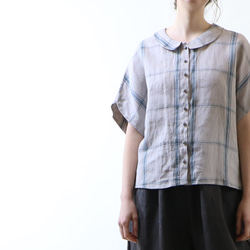 東炊きコットンビエラ・クラシック・ワンピース／カーマイン