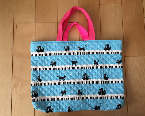 6歳の女の子がデザイン【猫×ピアノ】入園入学セット 【公式通販】