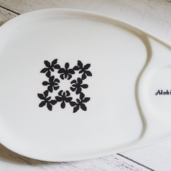 送料無料】キルト柄サーフボードプレートM/ギフトAlohilani /Hawaii