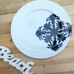 送料無料】キルト柄サーフボードプレートM/ギフトAlohilani /Hawaii