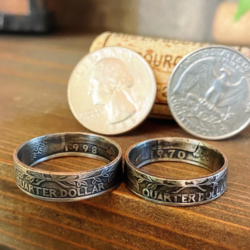 1939年 アメリカ ワシントン クォーター ダラー 銀貨 25セント