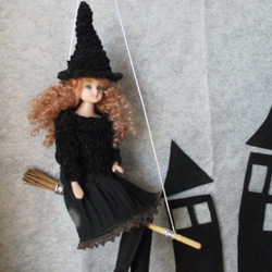 魔女人形(人形付） その他人形 あとりえリトルベル 通販 2011762