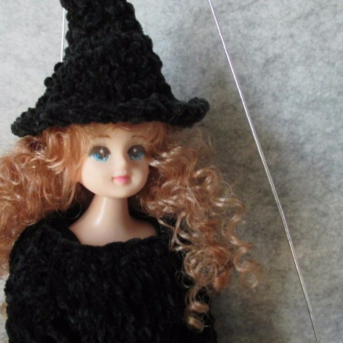 魔女人形(人形付） その他人形 あとりえリトルベル 通販 2011762