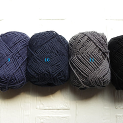 玉編みのベレー帽♪　カラー選べます(*^_^*)　コットン 8枚目の画像