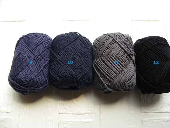 玉編みのベレー帽♪　カラー選べます(*^_^*)　コットン 8枚目の画像