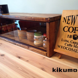 値下げ☆オシャレで可愛いアンティーク食器収納.ショーケース/ミニ食器