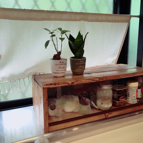 値下げ☆オシャレで可愛いアンティーク食器収納.ショーケース/ミニ食器