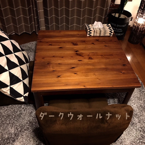 コタツをオシャレに♡アンティーク風こたつテーブル天板☆天板のみです