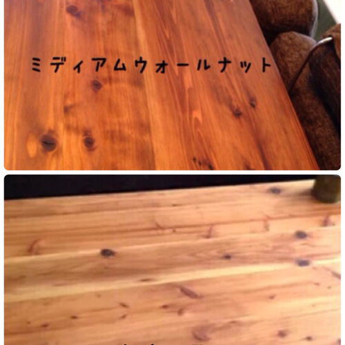 コタツをオシャレに♡アンティーク風こたつテーブル天板☆天板のみです