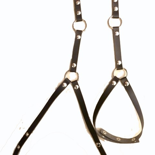 合皮ハーネス パンツ・ハーネス 合皮細15mmタイプ # 028 その他アクセサリー