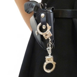 #135 武装女子　ポリス・ガンセット　ミニ手錠がカワイイ 5枚目の画像