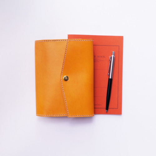 A6サイズ 牛革 アンティークマップ 手帳カバー ブックカバー ほぼ日