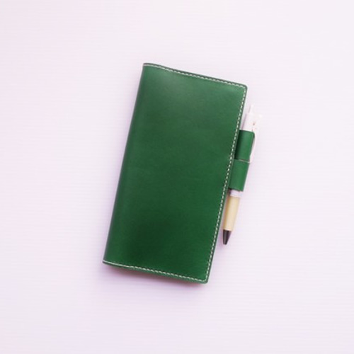 【展示品】 ほぼ日手帳 手帳カバー WEEKS用カバー ミナ グリーン 楽天市場】ほぼ日手帳 / 手帳カバー［スリム縦長］weeks / weeks