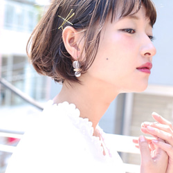 Midy pierce/earring clear 5枚目の画像