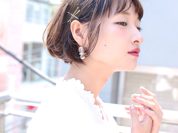 Midy pierce/earring clear 5枚目の画像