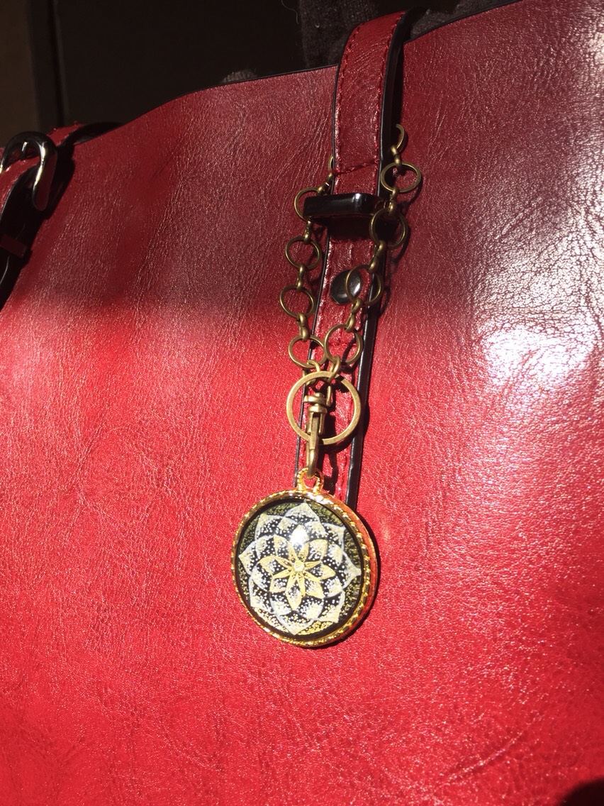 曼荼羅バッグチャーム