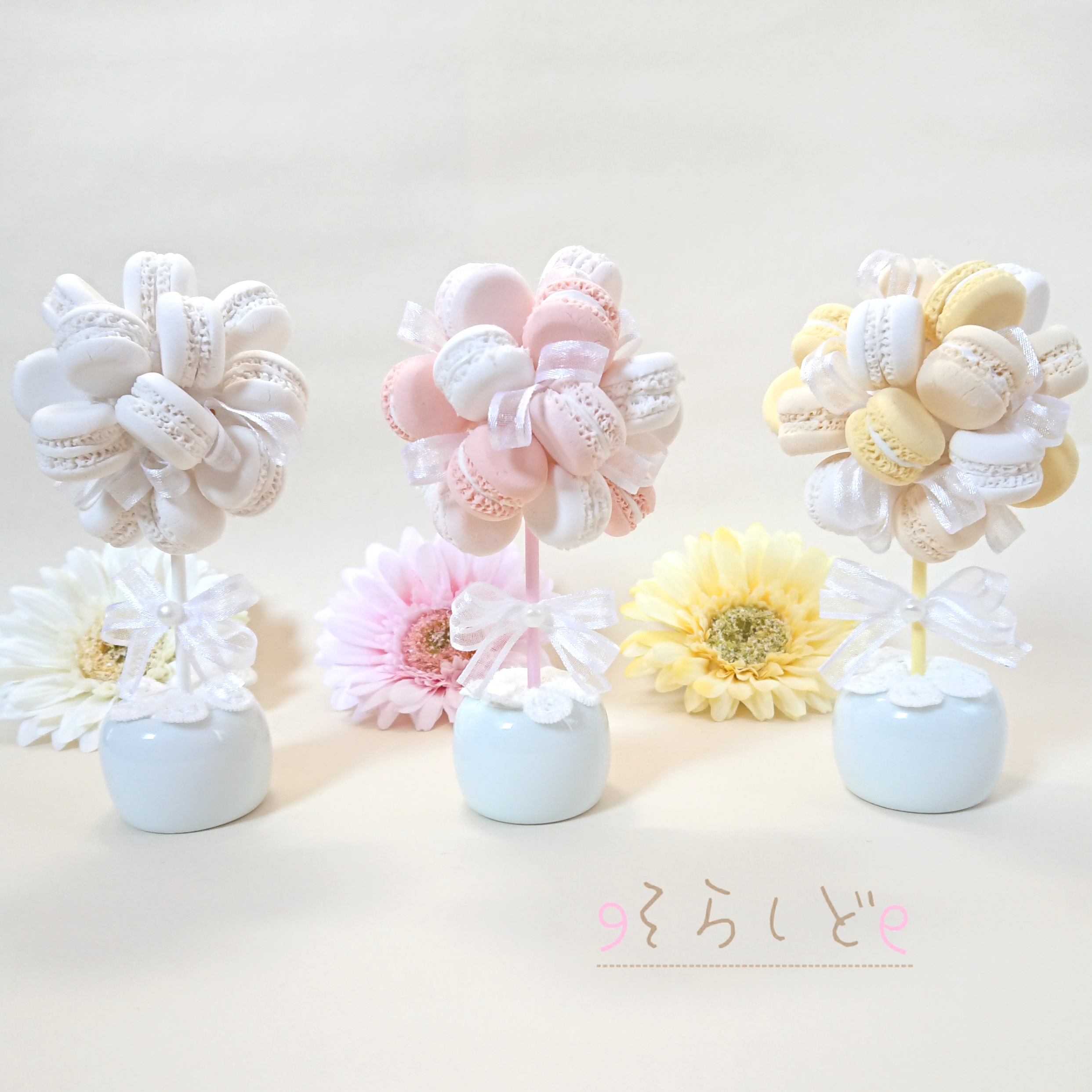 ＋マカロン リピーター様割引　MDHU12-BK みどりさくら♡