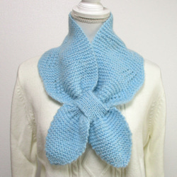 モヘアとウールの2本取りあったかプチショール マフラー いちご 通販