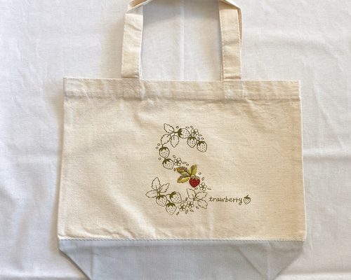 米国製 限定品 Margaret Kilgallen シルクスクリーントート fumika hasegawa ／ シルクスクリーントートバッグ | はちみせ