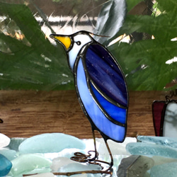 個性のある鳥さん(青) 3枚目の画像