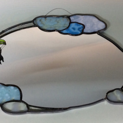 雲層上方的橢圓鏡（滑翔傘貓） 第3張的照片