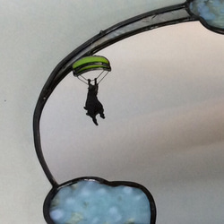雲層上方的橢圓鏡（滑翔傘貓） 第4張的照片
