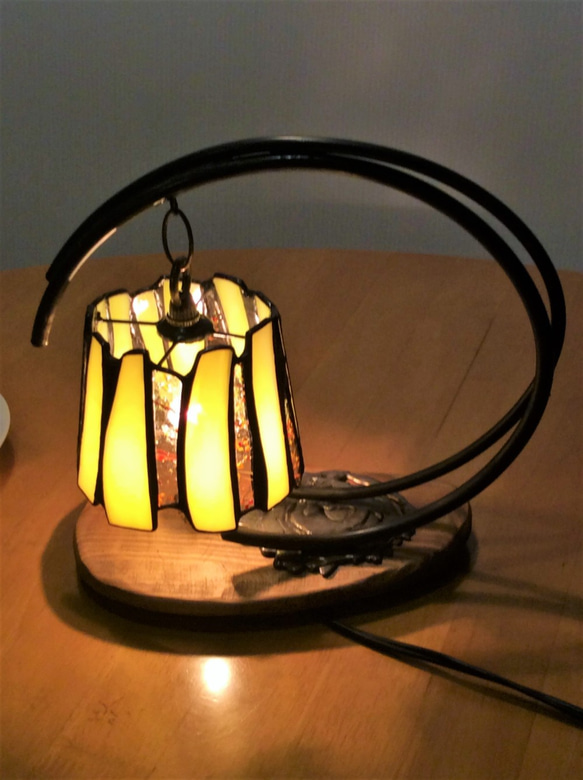 オシャレなディナー・テーブルランプ・NEWスタンドライト・おもてなし照明 3枚目の画像