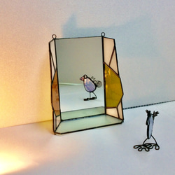 ミラー・鏡・プレゼント・置き型・壁掛け 4枚目の画像