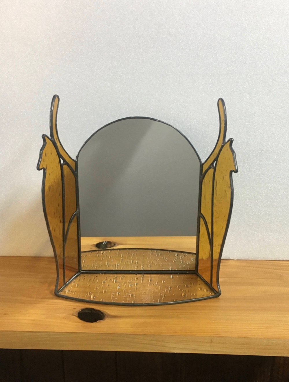 アビシニアンミラー・鏡・プレゼント・置き型・壁掛け