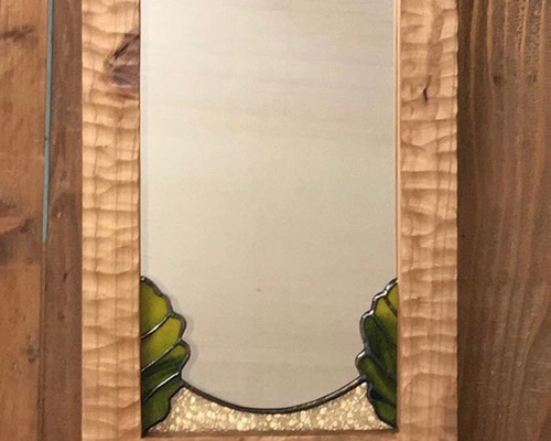 【美品】昭和レトロ 山村製鏡 木製 スワン 手彫り 楕円ミラー 83cm 木彫り 0_6457ddde11ea2c3ddb188b27f14e