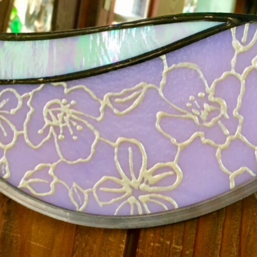 ミラートレイ 楕円形 メタル製ミラー 花模様 ミラートレイ 商品一覧【公式】Handleハンドル ミラートレイ