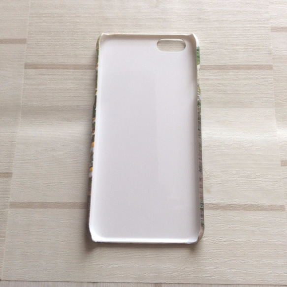 ニャン吉スマホケース【カモミール】*受注製作＊iPhone Galaxy Xperia ARROWS AQUOS 3枚目の画像