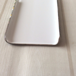 ニャン吉スマホケース【カモミール】*受注製作＊iPhone Galaxy Xperia ARROWS AQUOS 5枚目の画像