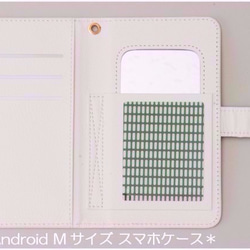 ニャン吉手帳型スマホケース【やっちまったぜ】＊受注製作＊iPhone Galaxy Xperia ARROW 4枚目の画像