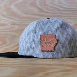 MUSTY COFFEE SHOP "ZIG-ZAG" BASEBALL CAP 1枚目の画像