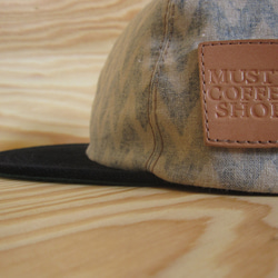 MUSTY COFFEE SHOP "ZIG-ZAG" BASEBALL CAP 2枚目の画像