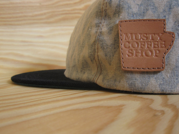 MUSTY COFFEE SHOP "ZIG-ZAG" BASEBALL CAP 2枚目の画像