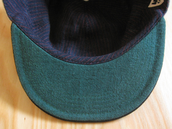 MUSTY COFFEE SHOP "ZIG-ZAG" BASEBALL CAP 4枚目の画像