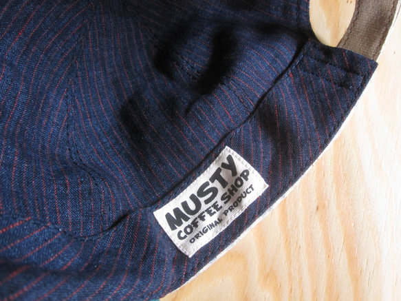 MUSTY COFFEE SHOP "ZIG-ZAG" BASEBALL CAP 5枚目の画像