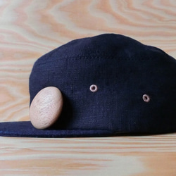 yuki mori × AHUHN breathing "fullmoon" work CAP 2枚目の画像