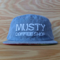 MUSTY COFFEE SHOP "TROPICANA" WORK CAP 1枚目の画像