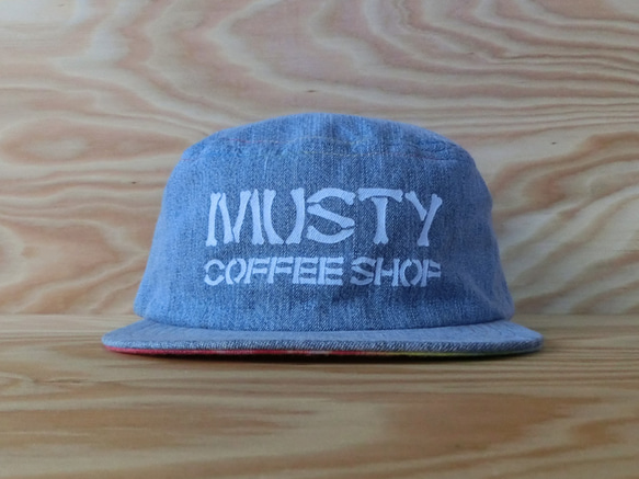 MUSTY COFFEE SHOP "TROPICANA" WORK CAP 1枚目の画像