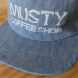 MUSTY COFFEE SHOP "TROPICANA" WORK CAP 4枚目の画像