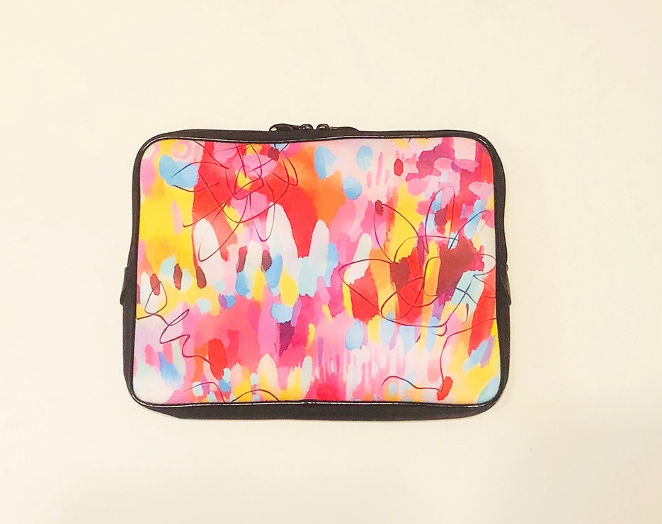 ノートPCケース  ＊Colorful Palette＊両面カラープリント　13inch