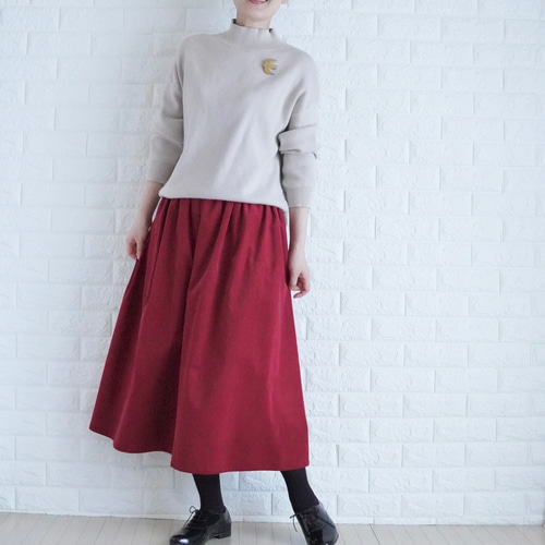 ワイン色のガウチョパンツ コーデュロイ他5点おまとめ ごーさま専用